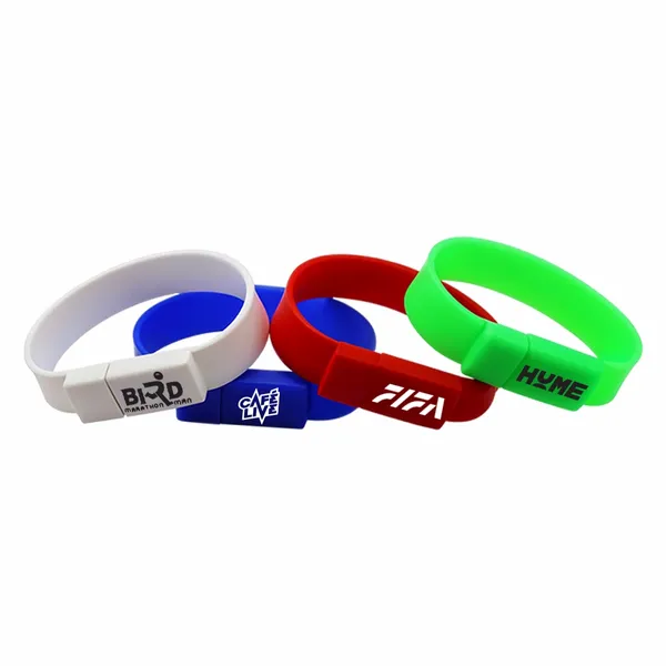 Flash Bands USB - Custom Pro Prints