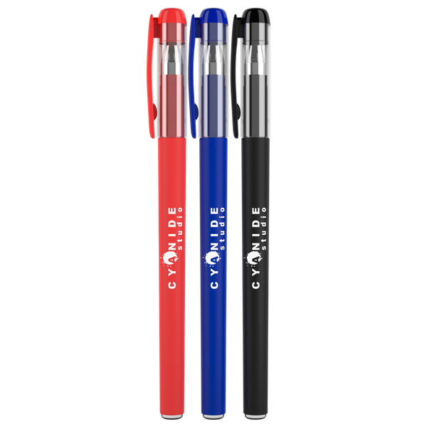 Stylos gel en plastique - Imprint Now - FR