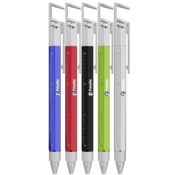 Penna a sfera in plastica versatile