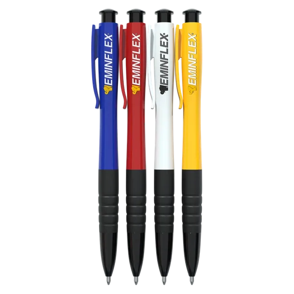 Penna a sfera tascabile in plastica