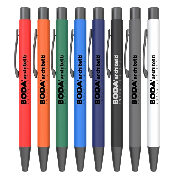 Offerta penna a sfera in metallo opaco