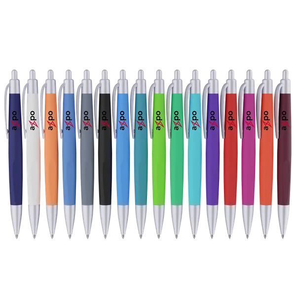 Penna a sfera in plastica retrattile Field