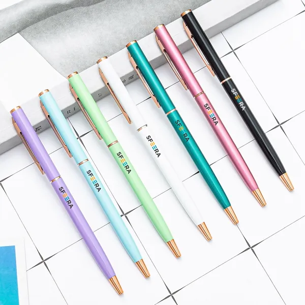 Offerta penna a sfera in metallo Scribe