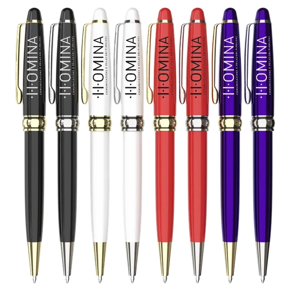 Penna a sfera in metallo di lusso