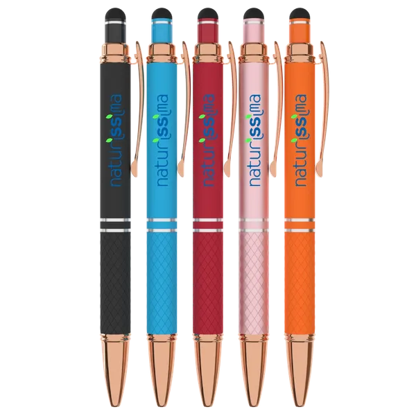 Penna a sfera retrattile in metallo Graceful