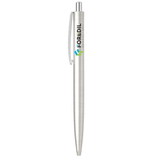 Penna a sfera universale in metallo bicolore