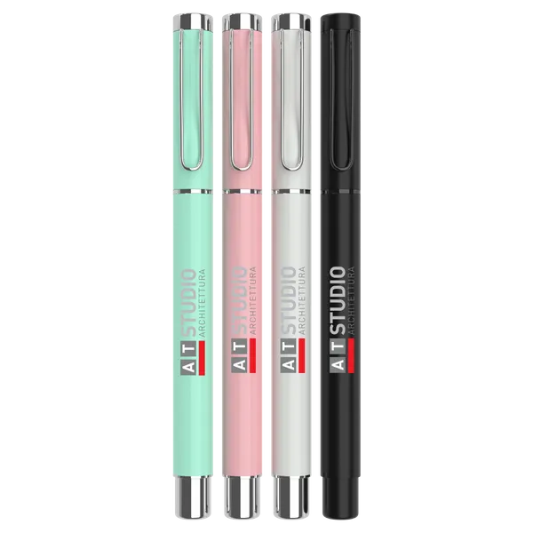 Penna gel creativa in metallo Offerta regalo penna