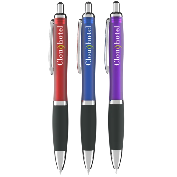 Penna a sfera retrattile in plastica Purposive