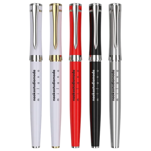 Stonego Metal Signature Rollerball Pen