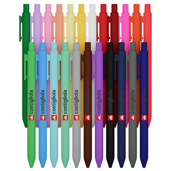 Penna a sfera in plastica minimalista Easy Click