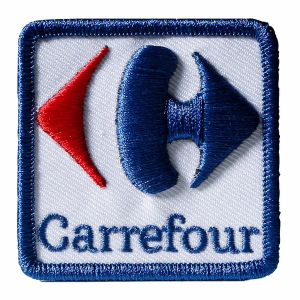 Écussons brodés et brodés 3D