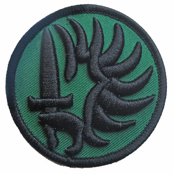 Écussons brodés en 3D