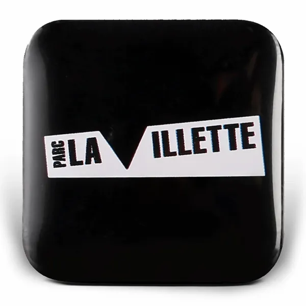 Bouton carré - Imprint Now - FR