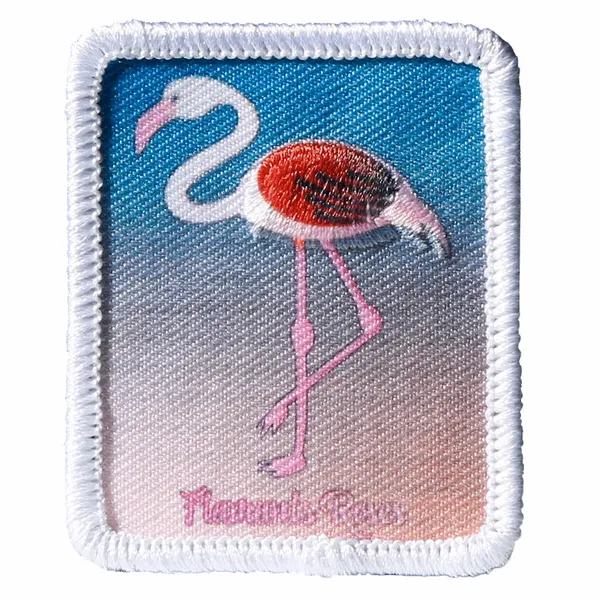 Écusson de broderie imprimé