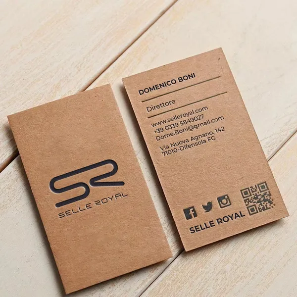 Biglietto da Visita QR