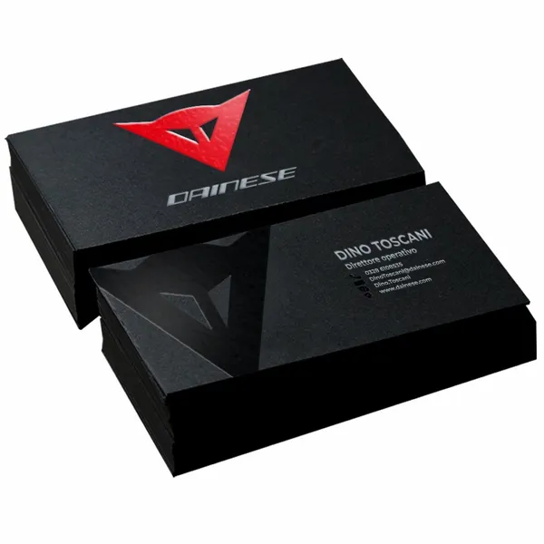 Biglietto da Visita Lucidi Goffrati