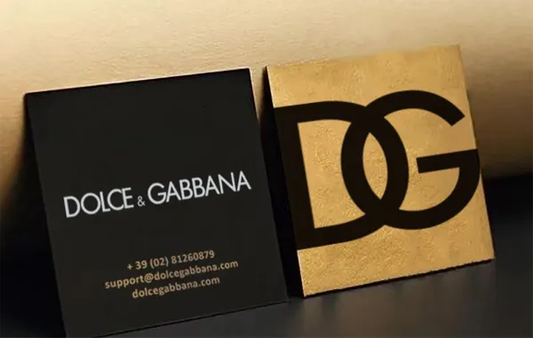 Biglietto da Visita Quadrato