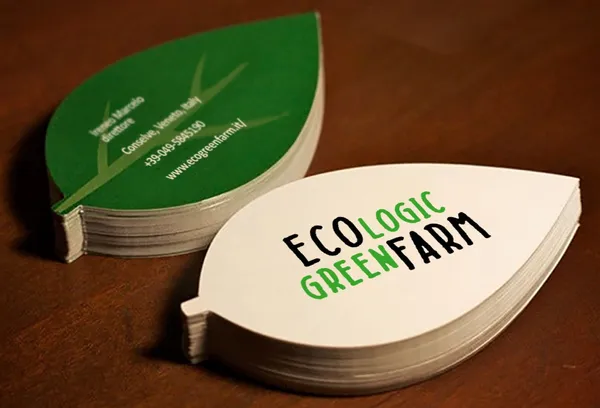 Biglietto da Visita Leaf