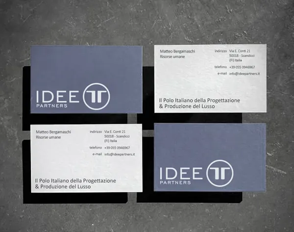 Biglietto da Visita Rettangolare