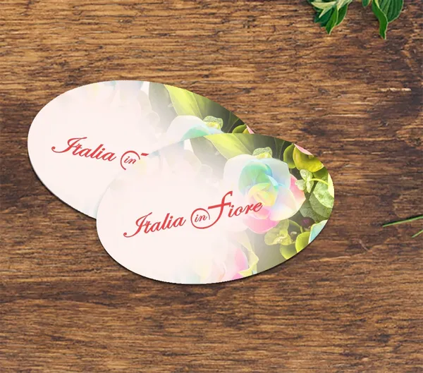 Biglietto da Visita Ovale