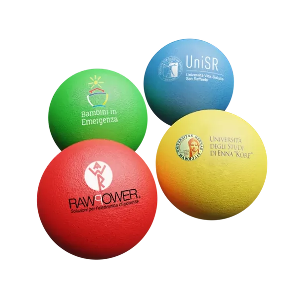 Pallina Antistress Rotonda in Materiale PU