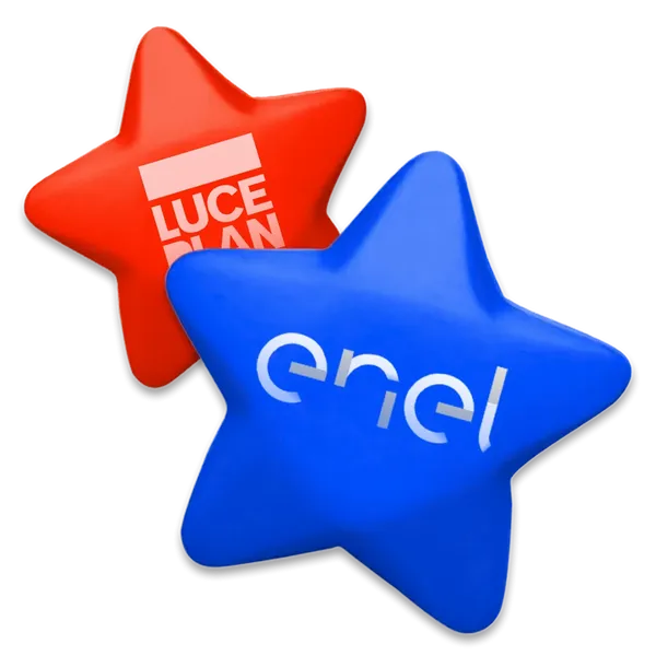 Pallina Antistress PU Stella