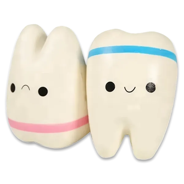 Palla Antistress a Forma di Dente