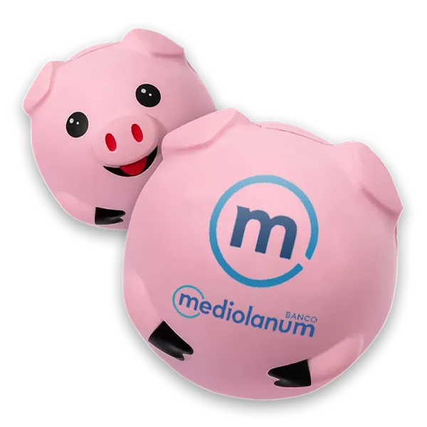 Pallina Antistress Maialino