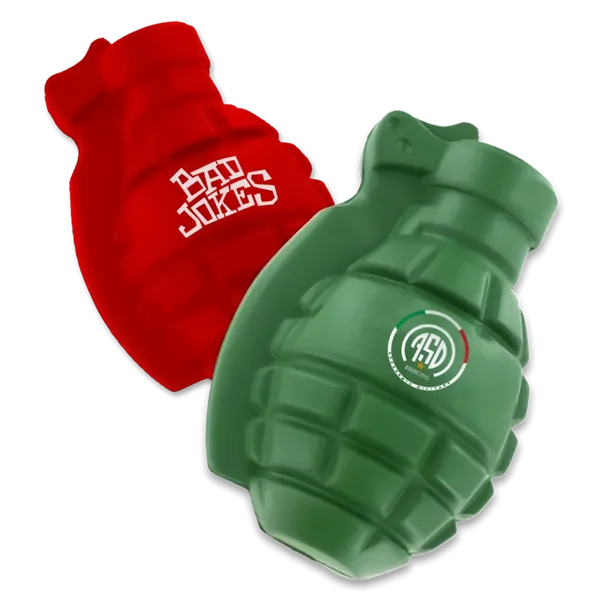 Pallina Antistress Granata Modellabile