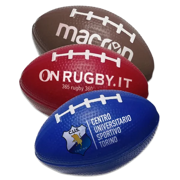 Pallina Antistress Rugby