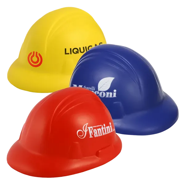 Pallina Antistress con Casco da Cantiere