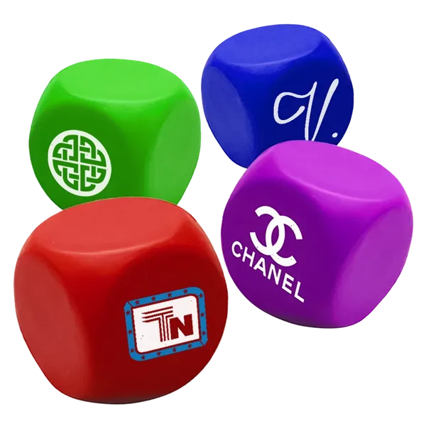 Pallina Antistress Scatola con Angoli Arrotondati