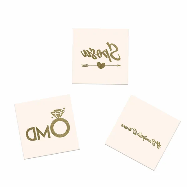 Tatuaggi Metallici Personalizzati - Imprint Now - IT