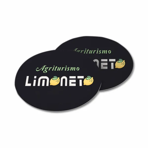 Sottobicchieri in vinile