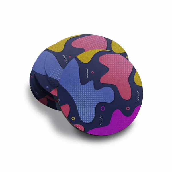 Sottobicchiere di fango di diatomee dure