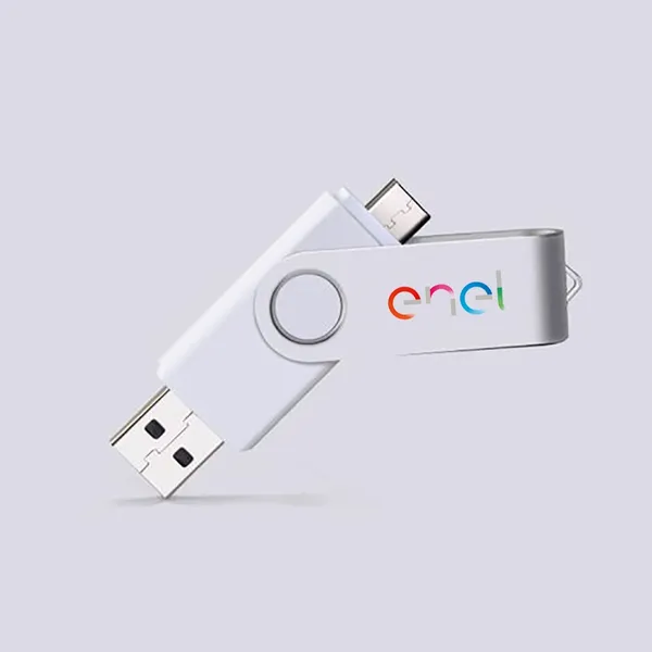 USB Mobile Spin - Imprint Now - IT