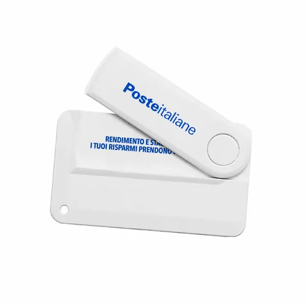 USB Carta Portafoglio Mini Spin - Imprint Now - IT