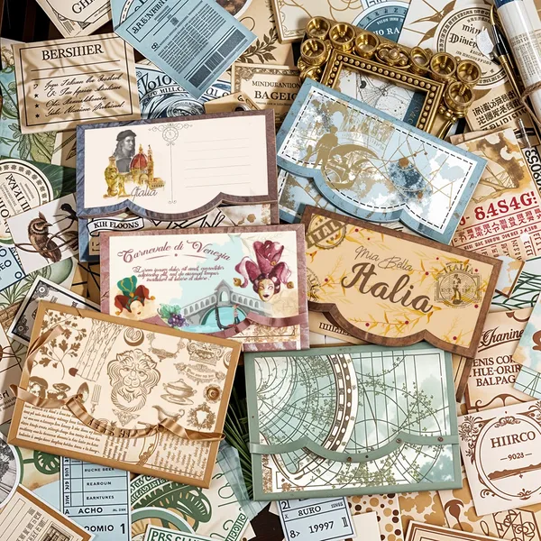 Buste con Forma Fustellata