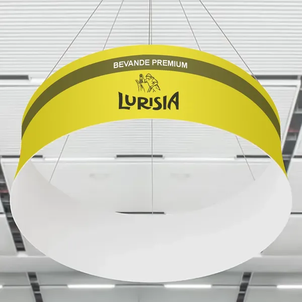 Insegne Sospese per Fiere Personalizzate - Cerchio - Imprint Now - IT