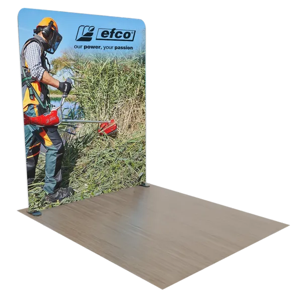 Display Retroilluminato 2,4 m x 2,4 m - Imprint Now - IT