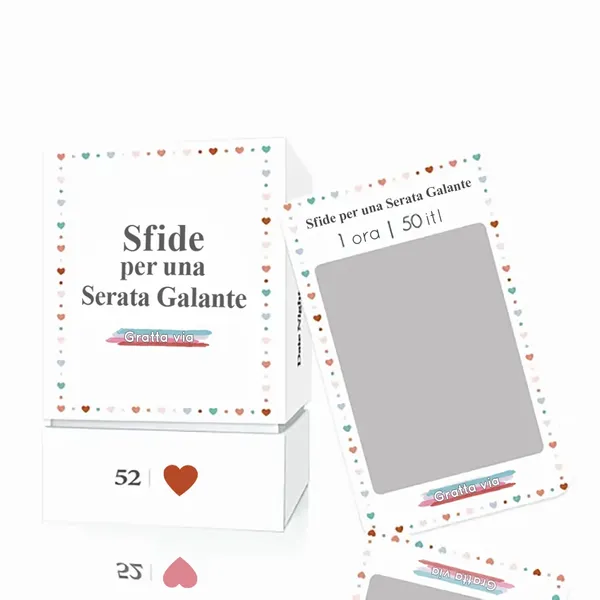 Cartoline Gratta e Vinci a Colori