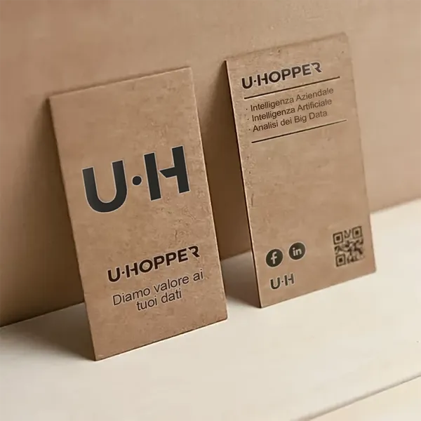 Opuscoli in carta Kraft