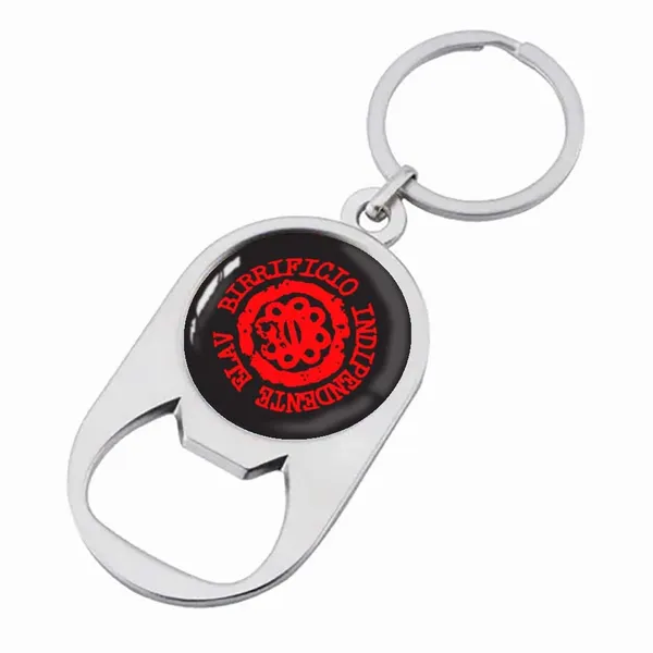 Portachiavi Apribottiglie in Lega Multiuso - Imprint Now - IT