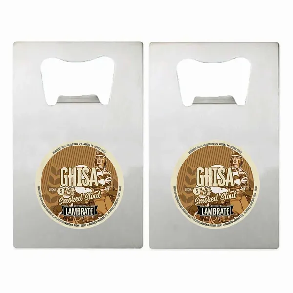 Apribottiglie in lega Argentata - Imprint Now - IT