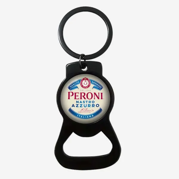 Apribottiglie in Lega Metallica Nera - Imprint Now - IT