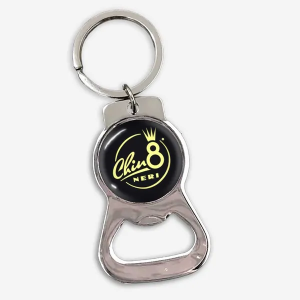 Apribottiglie in Lega Argentata - Imprint Now - IT