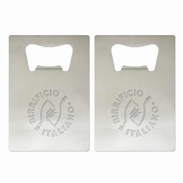 Apribottiglie Standard a Forma di Carta - Imprint Now - IT