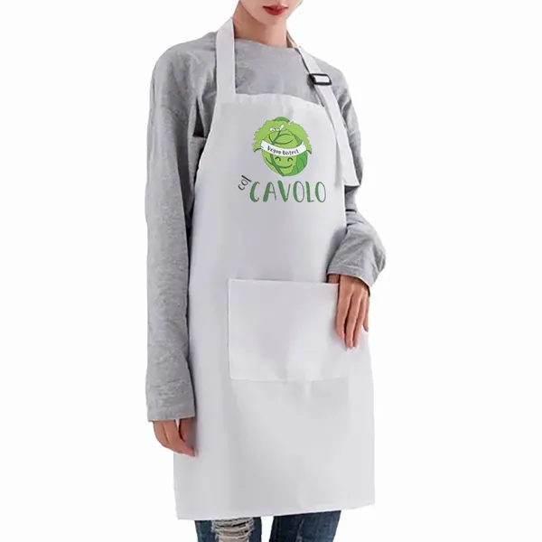 Grembiule Stampabile a Tinta Unita - Imprint Now - IT