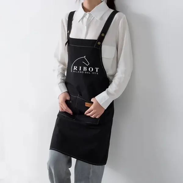 Grembiule in Tela con Cinturino - Imprint Now - IT