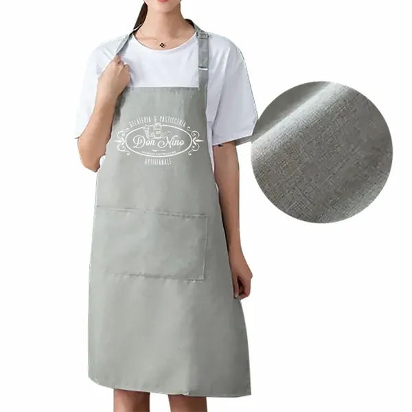 Grembiule Cationico a Tinta Unita - Imprint Now - IT